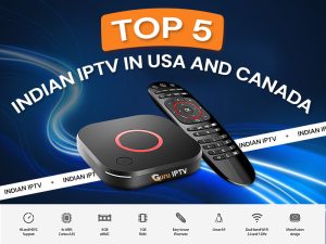 Top 5 Indian IPTV in USA and Canada