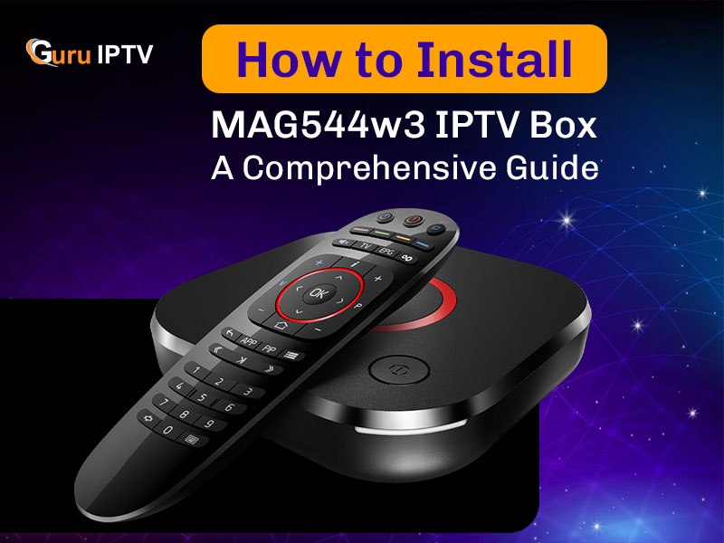 IPTV box