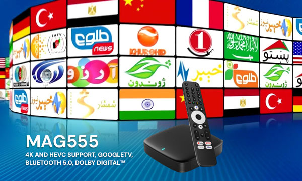 Afghanistan IPTV Channels