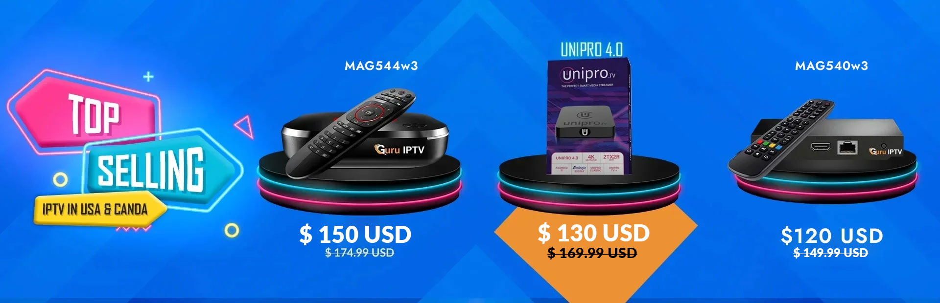 Top Selling IPTV