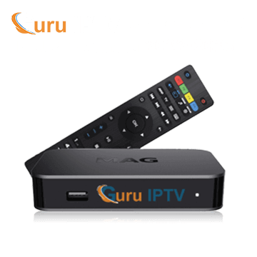 Guru-IPTV Set Top Box Provider