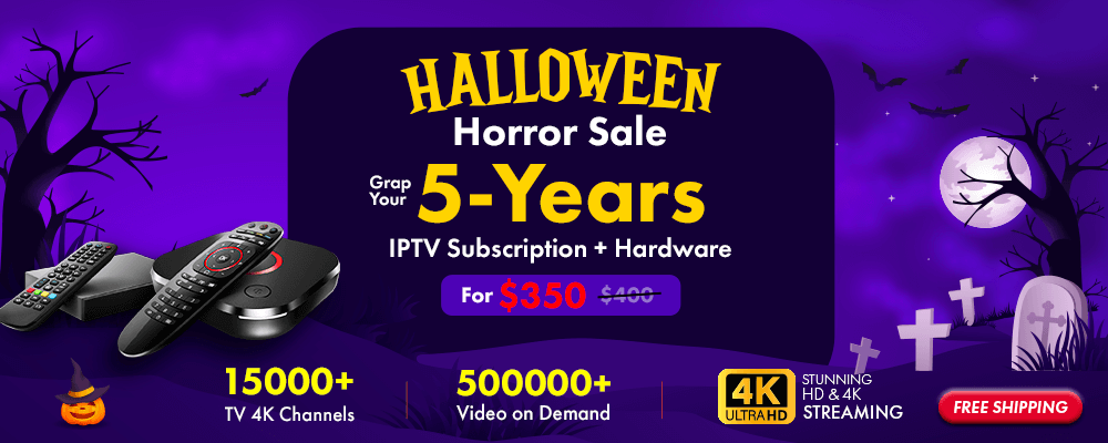 Halloween Horror Sale