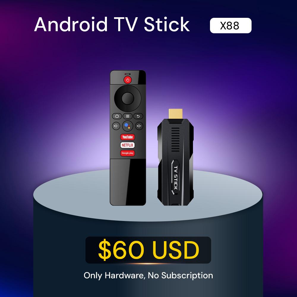 Android TV Stick X88